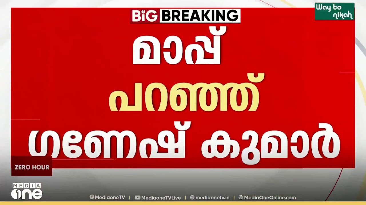 ​'ഗണേഷ് കുമാറും ഭാര്യയുമായിട്ടുള്ള പ്രശ്നം മാത്രമായി ഇതിനെ കാണാൻ കഴിയില്ല'