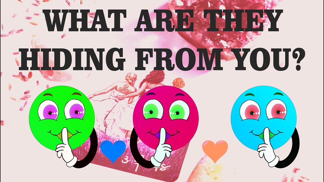 ⛔🔥 WHAT ARE THEY HIDING FROM YOU? 🥴 Pick a Card