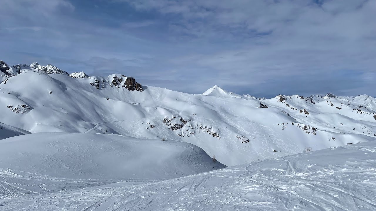 Vallons | Serre Chevalier 2024 | 4K 60FPS