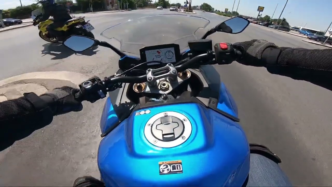 Suzuki GSX S1000 GT