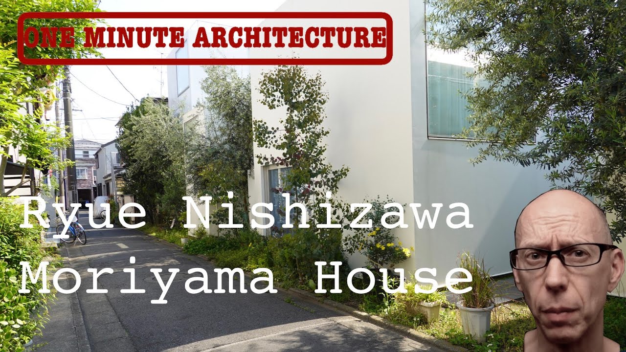 Moriyama House by Ryue Nishizawa (2005)