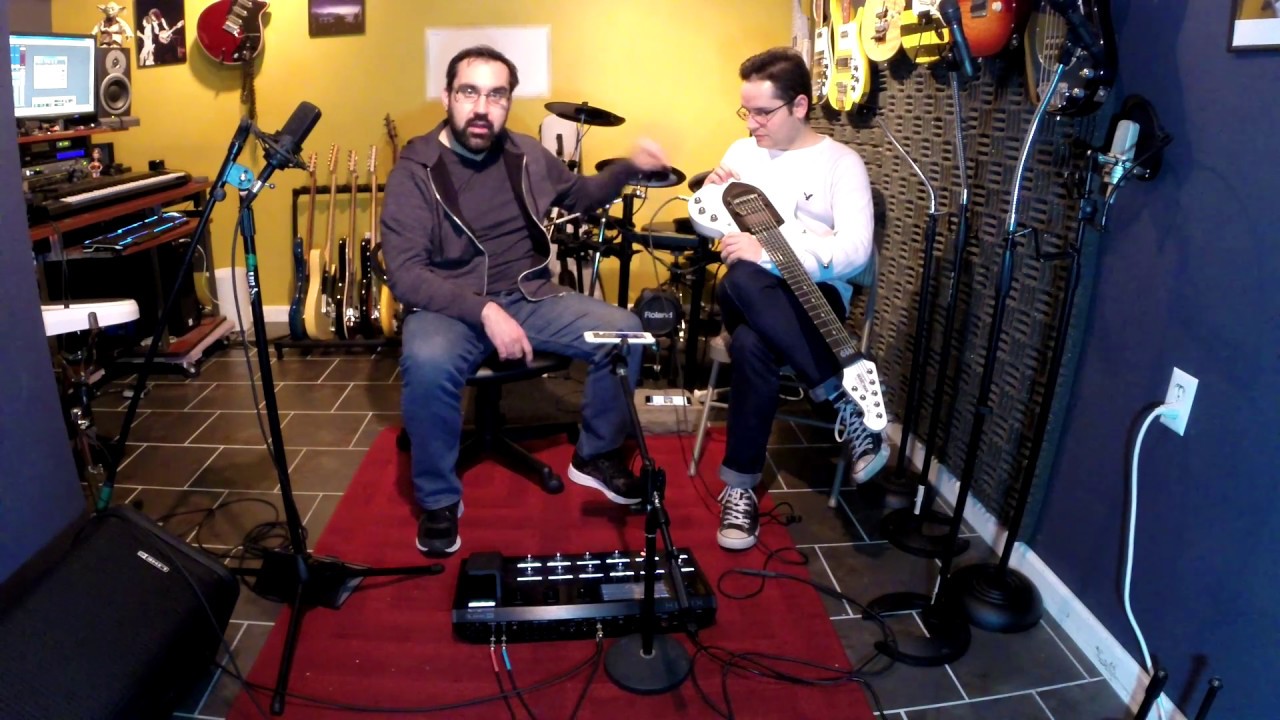 Line 6 Helix with the Ernie Ball Music Man John Petrucci Majesty 7