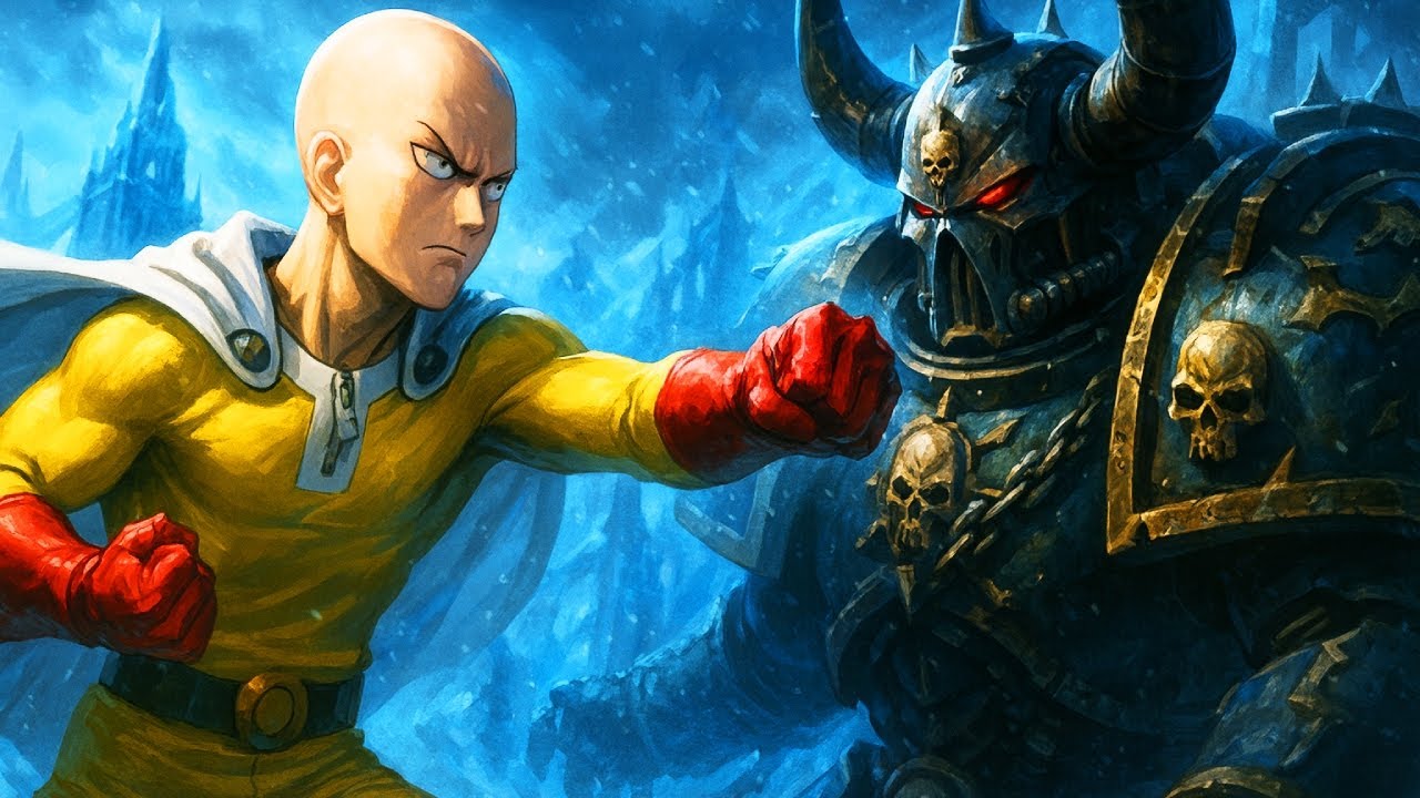 What If One Punch Man Arrived In Warhammer 40K?