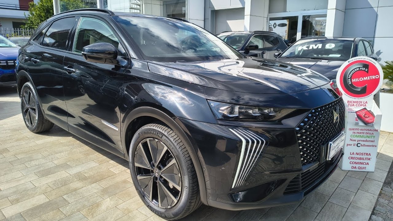 DS AUTOMOBILES DS 7 BlueHDi 130 aut. Esprit de Voyage