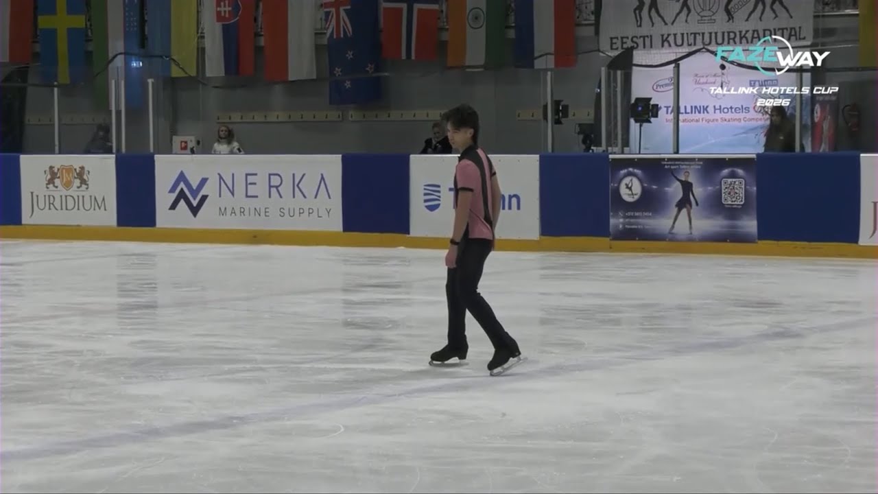 Raffaele Francesco Zich – 2026 Tallink Hotels Cup FS