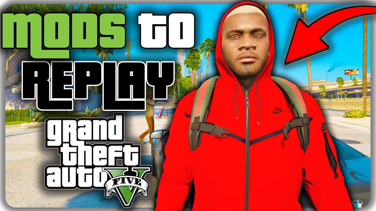 Моды, которые заставят вас переиграть GTA 5 || Лучшие моды для GTA V
