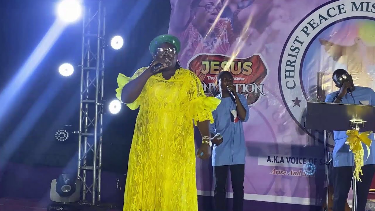 L/EVANG. TOYOISI AKIYA LIVE AT IPETUMODU