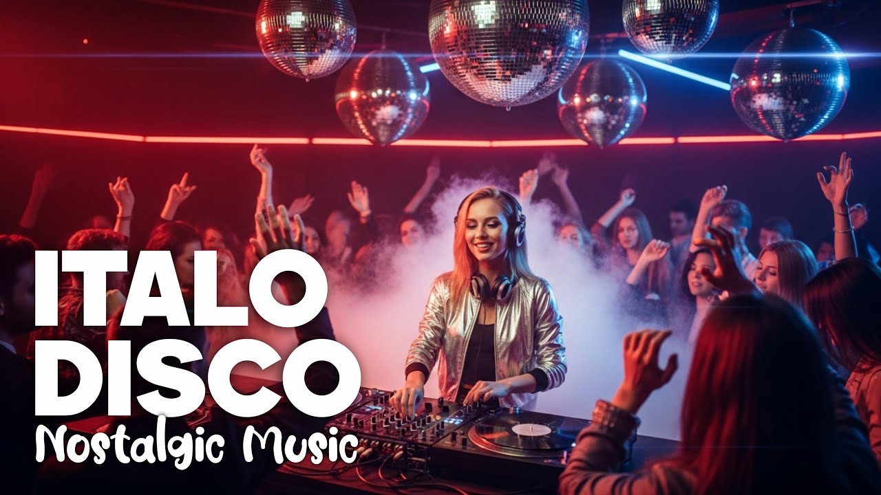Chill Italo Disco Vibes: Relaxing 80s Synth Pop for Any Mood