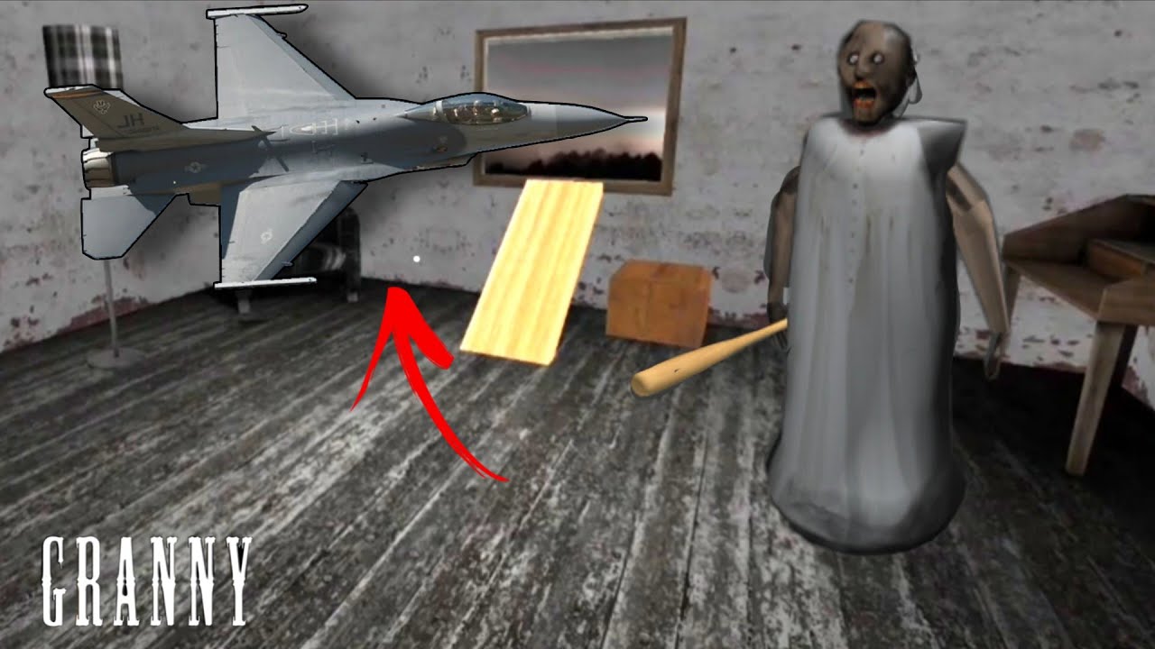 Granny Revival New Aeroplane Escape Full Gameplay