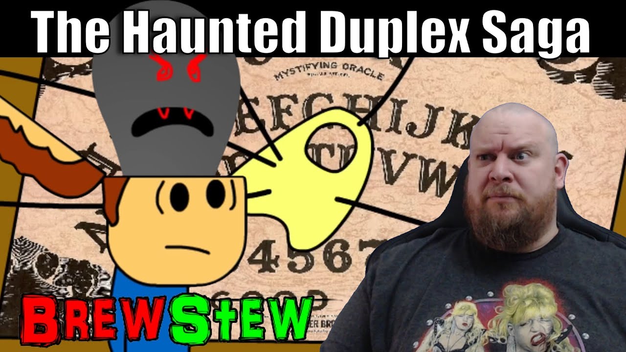 РЕАКЦИЯ на Brewstew Haunted Duplex Saga