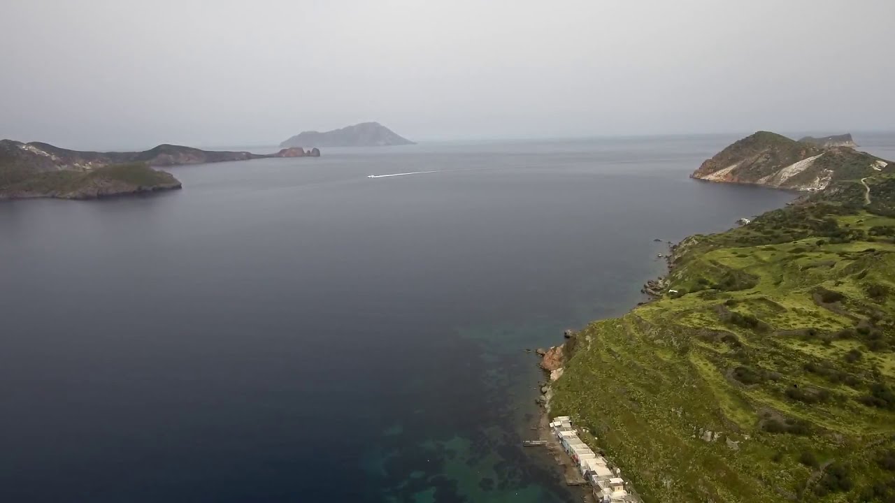 Milos island - Klima - Plaka - Ancient Theater  - Tripiti (Xiaomi mi Drone 4k)