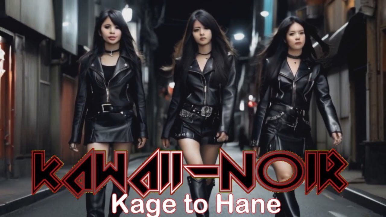KAWAii-NOiR  -  Kage to Hane - MusicVideo