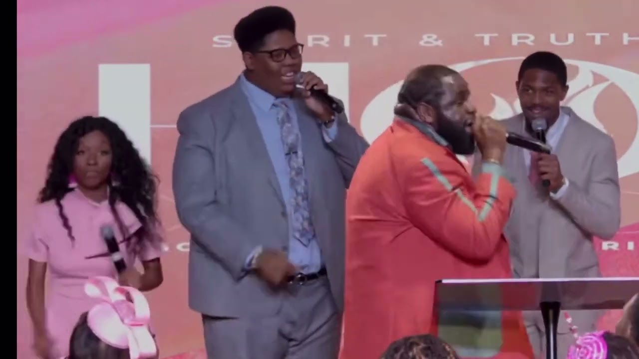 “Jesus Knows” By Lisa Knowles- Smith, The Brown Singers sung by Spirit & Truth P&W Team Antwan Cooks