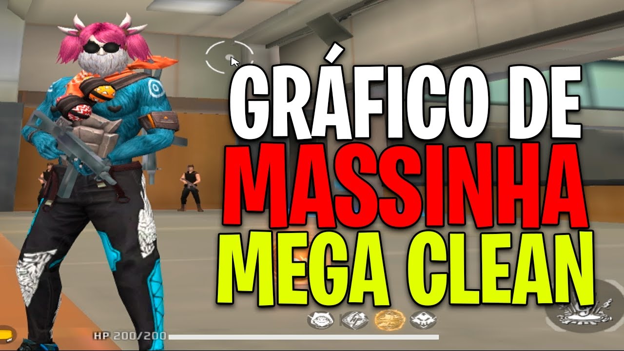 COMO COLOCAR GRÁFICO DE MASSINHA NO EMULADOR FREE FIRE PELA NVIDIA ( GRÁFICO CLEAN )