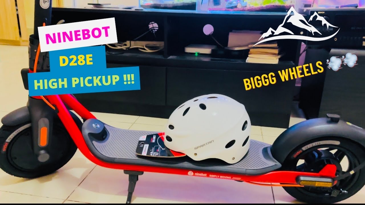 New 🛴! Segway Ninebot D28E Unboxing and Set up | #segwayninebot D18E & D38E