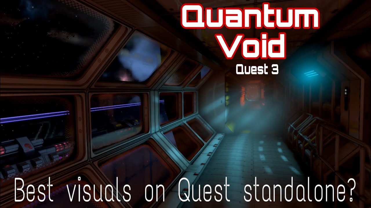Quantum Void looks stunning on Quest 3 standalone