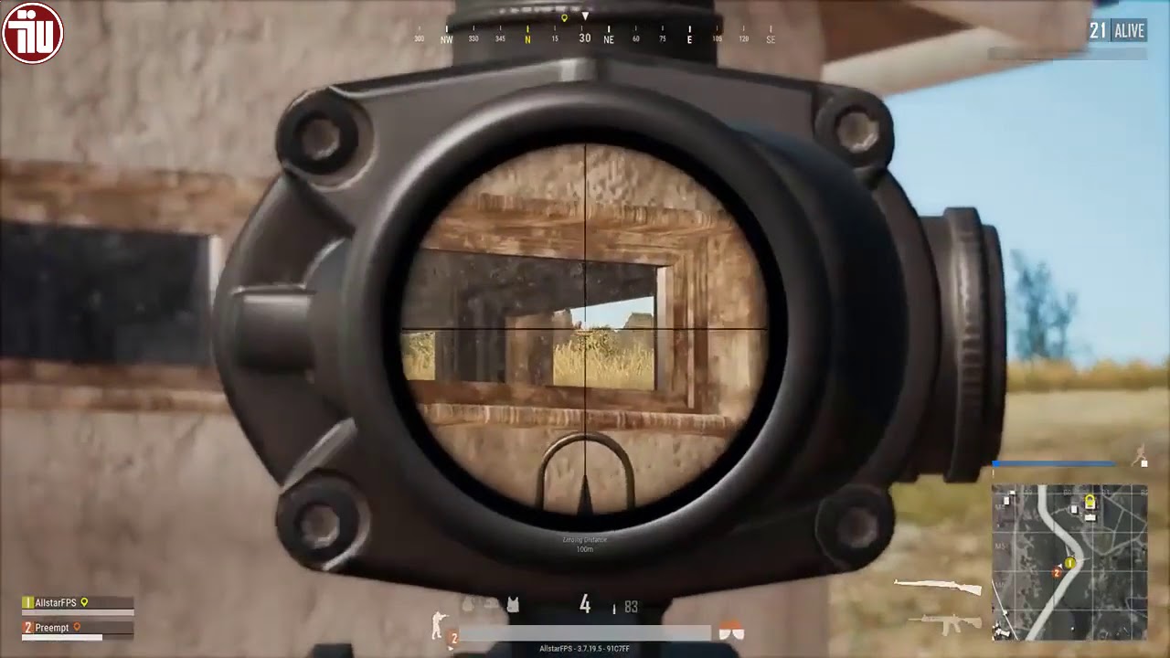 Allstarfps Kill Rating 2 Na Pubg Best Moments Of Allstarfps