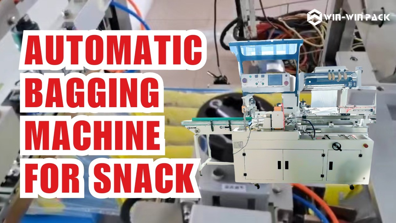 WIN-WIN PACK Automatic Sorting and Bagging Machine for Snacks #packagingmachine #automaticpackaging