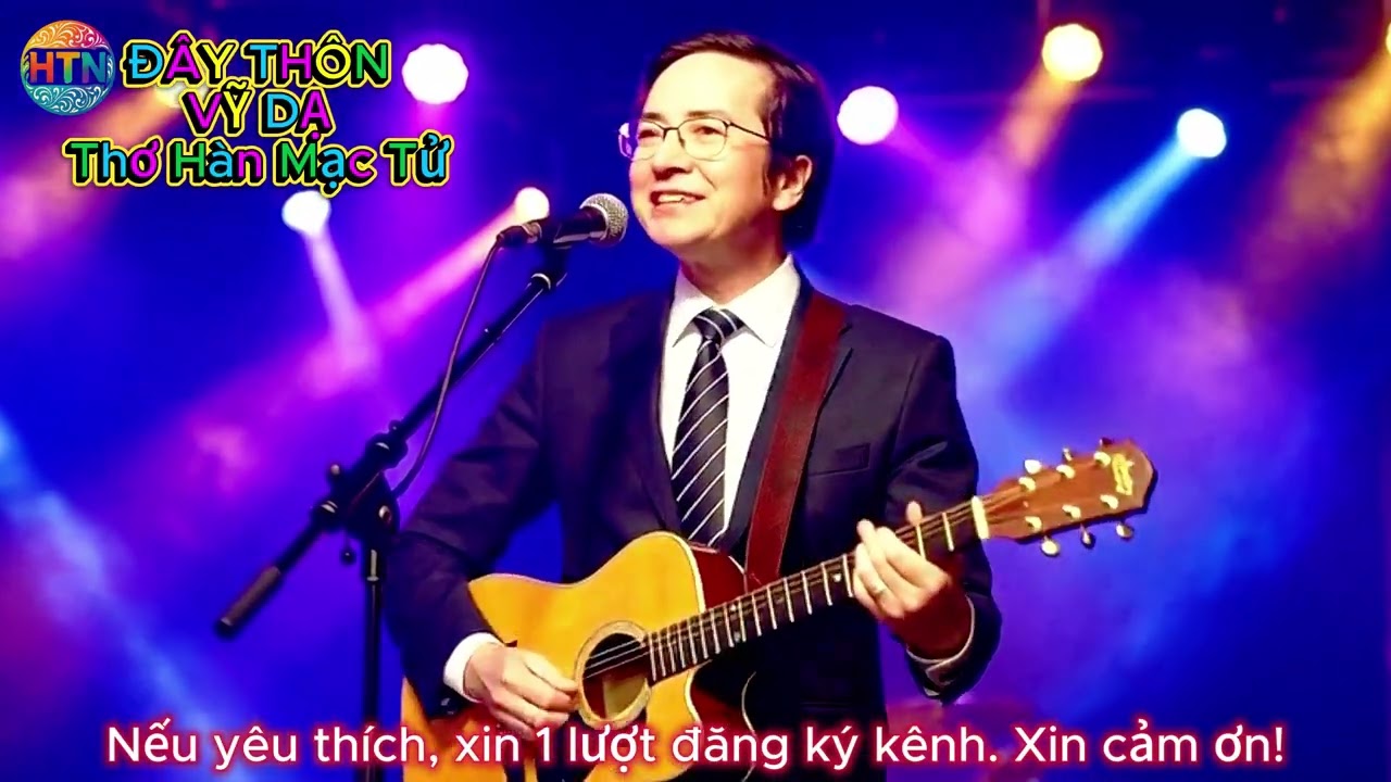 ĐÂY THÔN VỸ DẠ   Lời thơ Hàn Mạc Tử 2