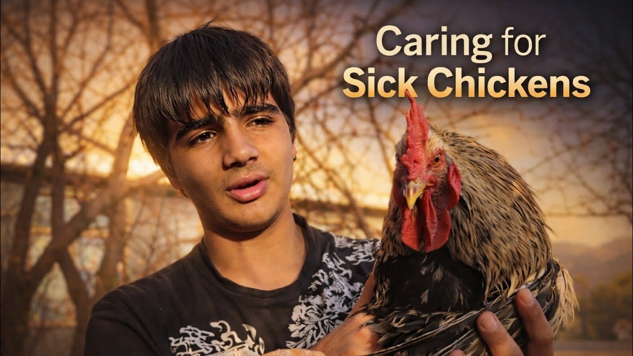 How to Save Sick Chickens and Roosters: Essential Medicine Tips for Seasonal Health!