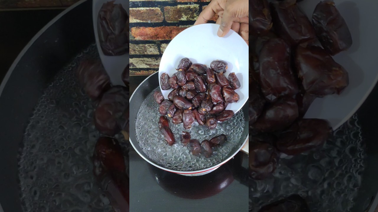 khajoor ki bilkul nayi recipe 😱