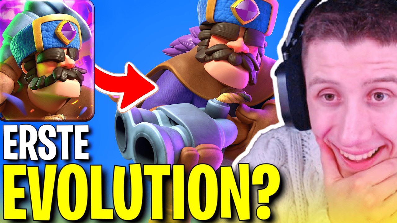 😱😨ERSTE EVOLUTION FREIGESCHALTET! - ARENA 8 UNTERSCH&Auml;TZT | Clash Royale