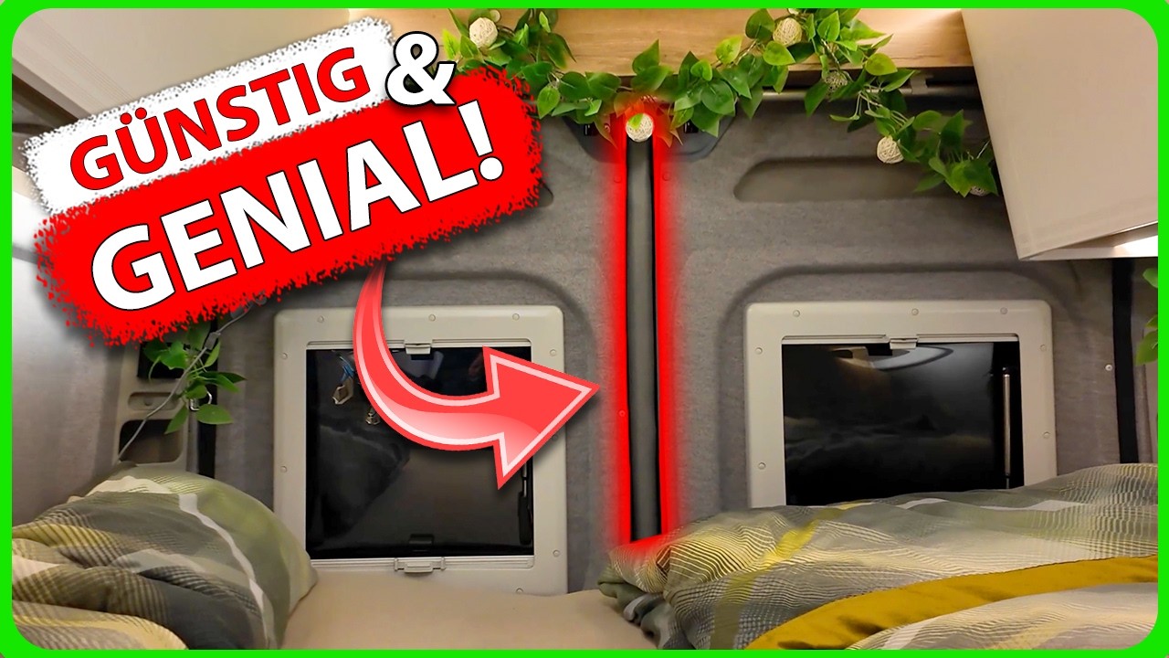 Kältebrücke geschlossen & TIPP für HECKAUSZUG! ☝️💡Wohnmobil Clever Celebration 600