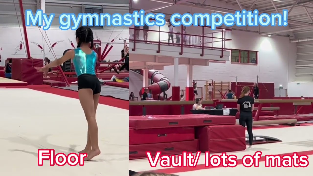 Recreational gymnastics competition!