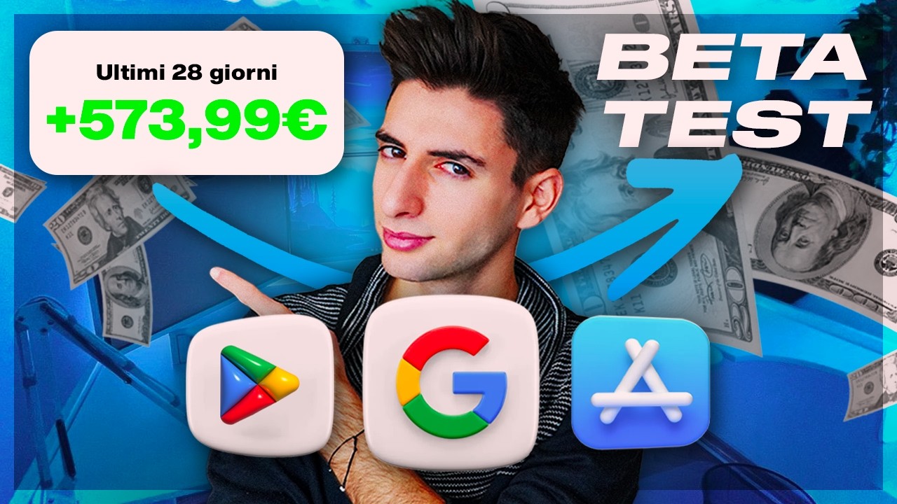 COME GUADAGNARE SOLDI diventando BETA TESTER di APP &ndash; Guadagnare Online Da Casa