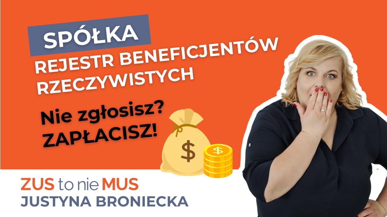Rejestr beneficjentów rzeczywistych - rejestr o którym zapominają przedsiębiorcy