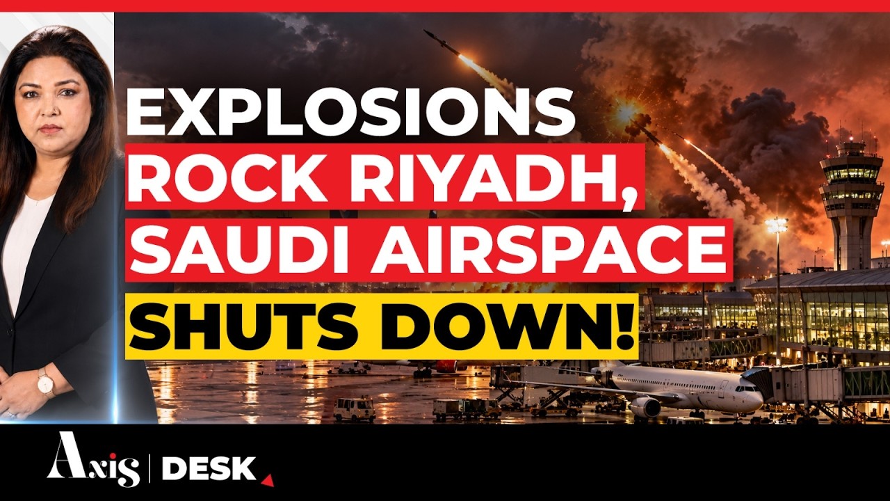 Houthis Rock Riyadh Airport With Missiles, Threaten Global Airlines as Indian Flights Turn Back