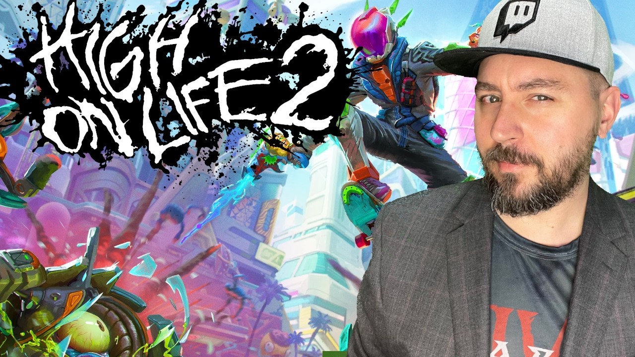 Final Boss + Last Minute Exploring | High On Life 2