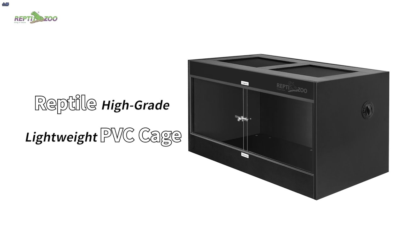 Reptile high-grade PVC cage - CN904545PN
