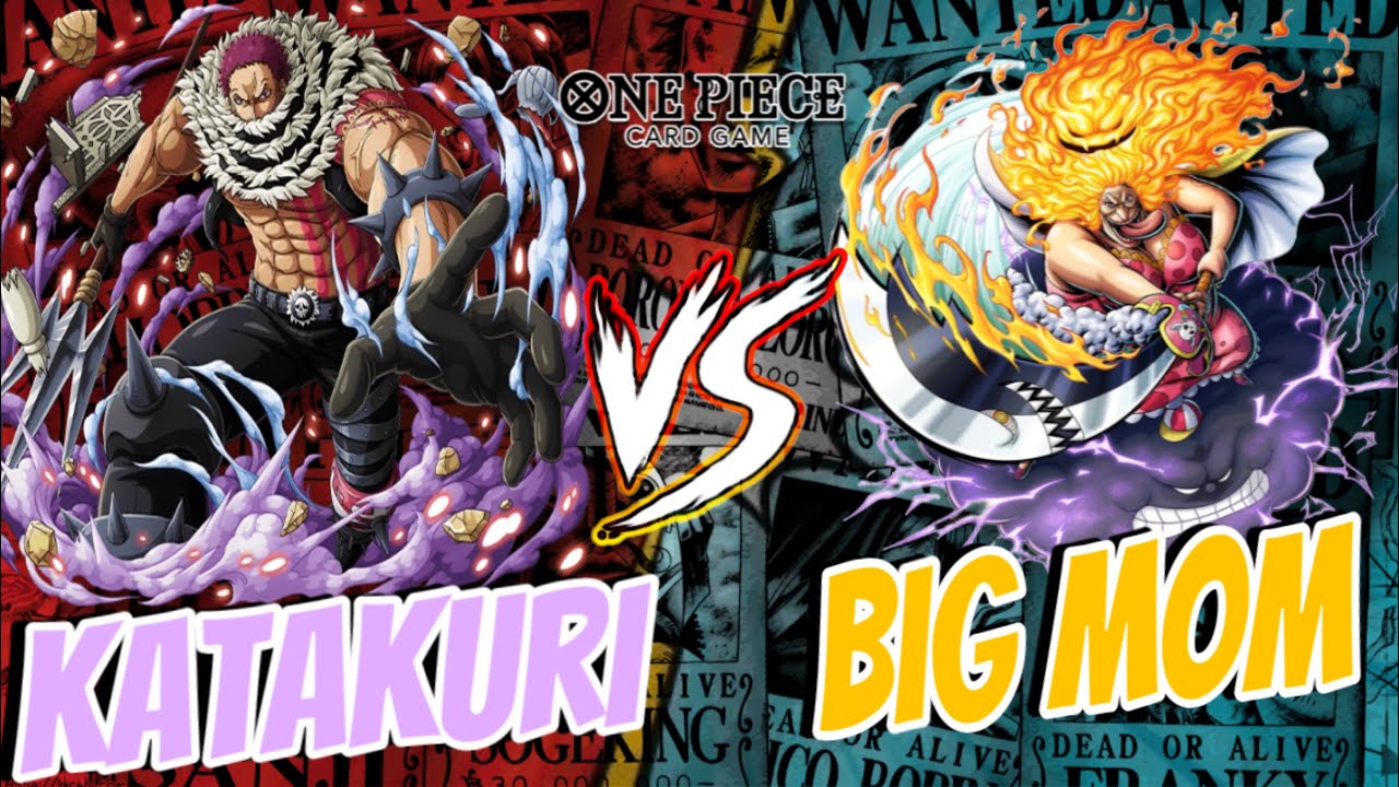Katakuri Vs Big Mom | One Piece Tcg | OP03 Tournament Gameplay