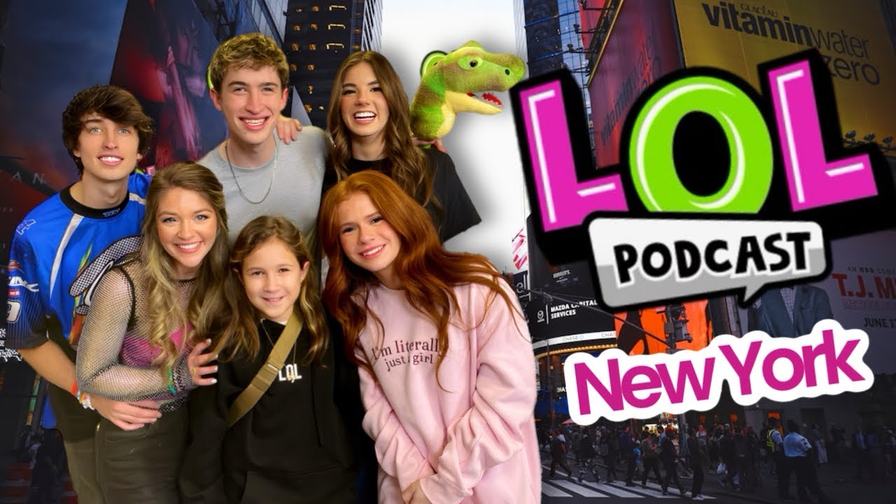 LOL Podcast Live NYC!! Vlog 2025