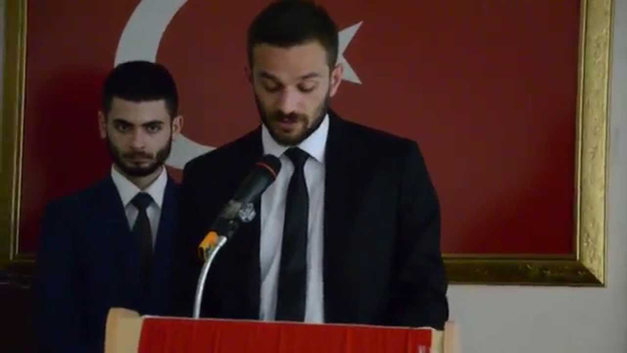 Hamza Ercan TÜYLÜOĞLU -  Geyve MYO - 18 MART ÇANAKKALE - ŞEHİDİN MEKTUBU
