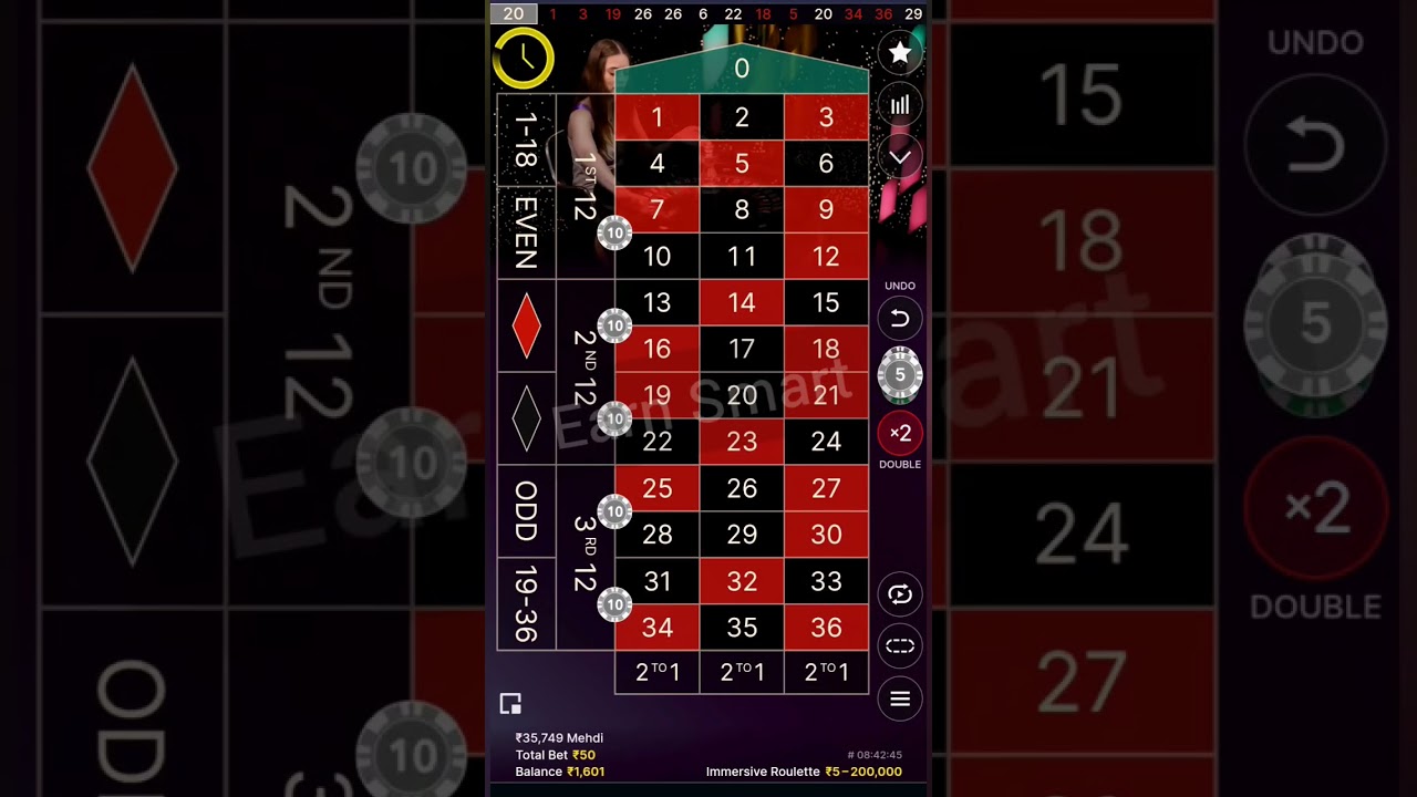 Roulette street Strategy 🎯 #shortvideo #casino #shorts #roulettepro