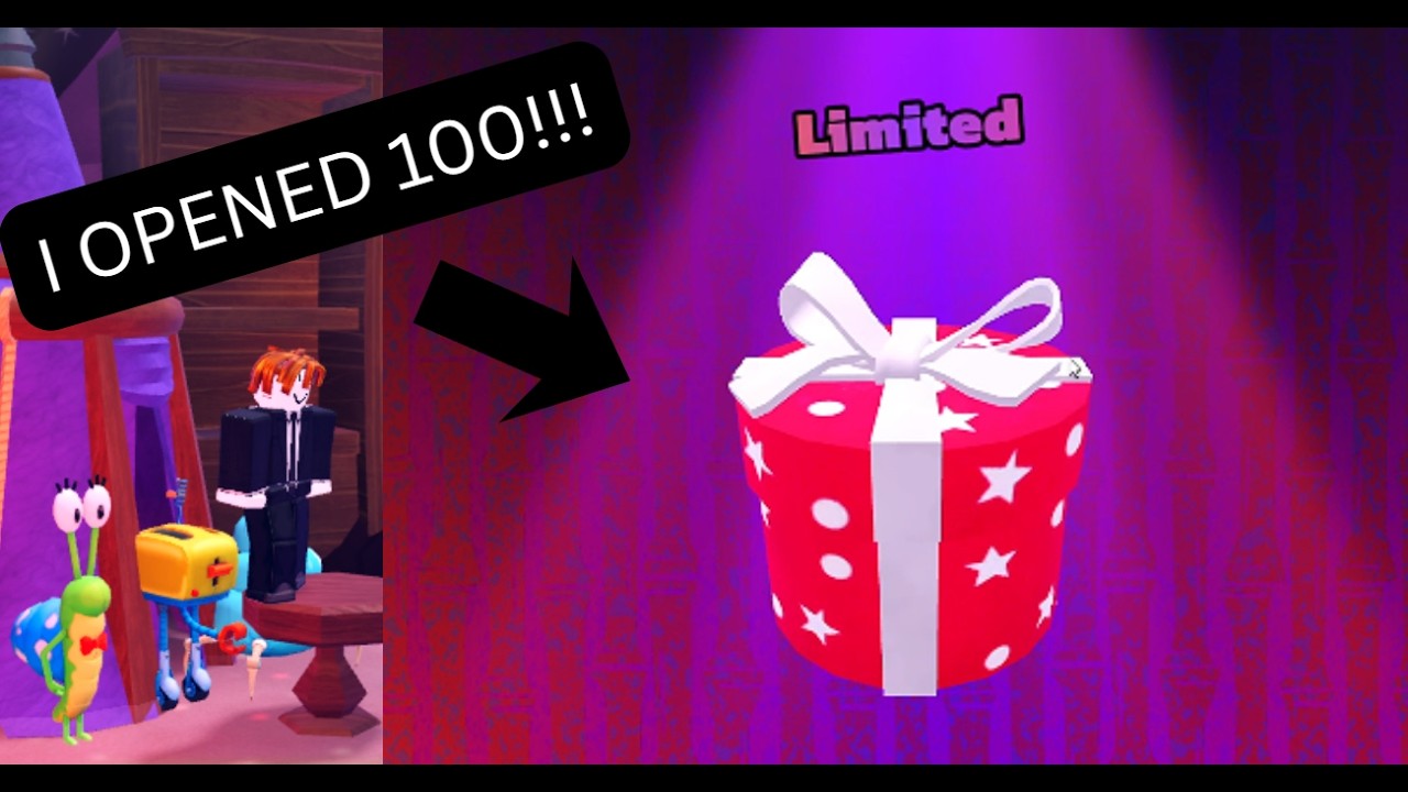 OPENING 100+ PARADE PRESENTS (SBTD)