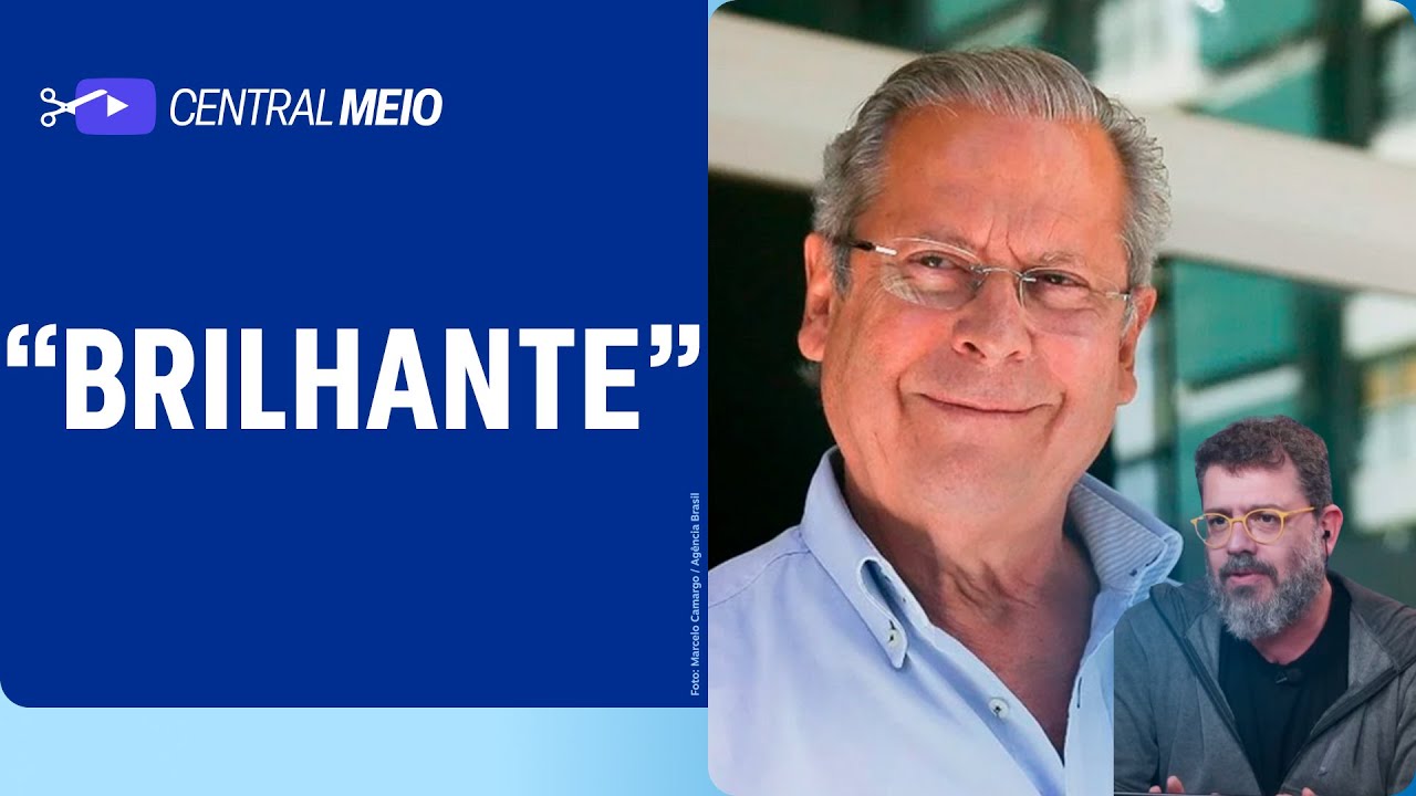 Análise da entrevista de José Dirceu ao programa Estúdio i, da Globonews
