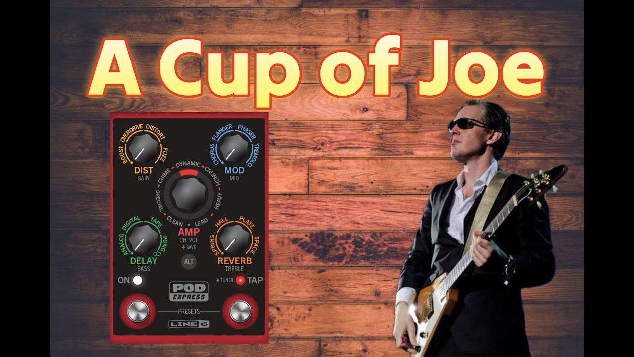 Line 6 POD Express Joe Bonamassa FREE PRESET
