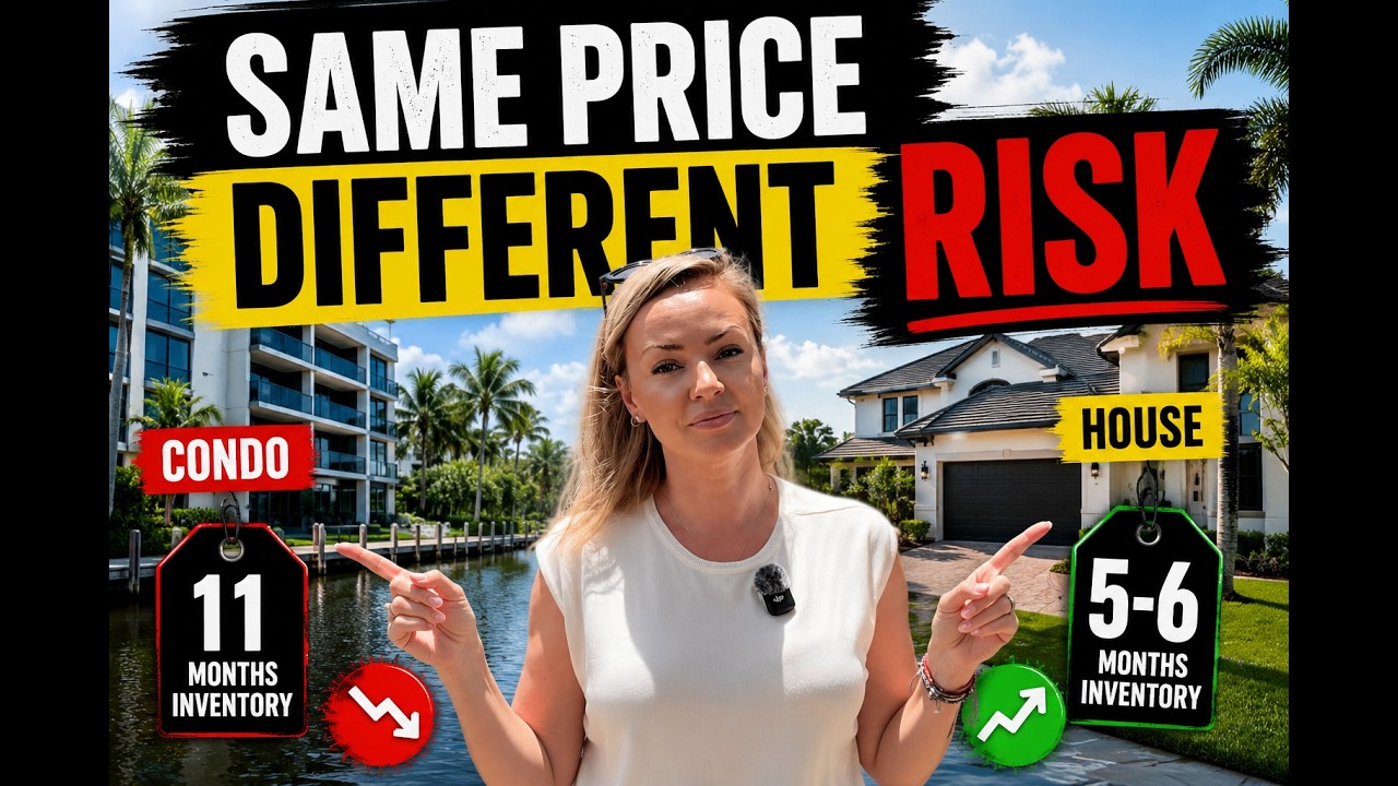 Condo vs House in South Florida 2026: Same Price, Different Risk ! - ep 2