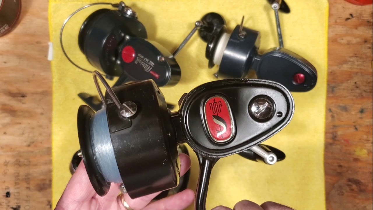 Garcia Mitchell Spinning Reels Projects