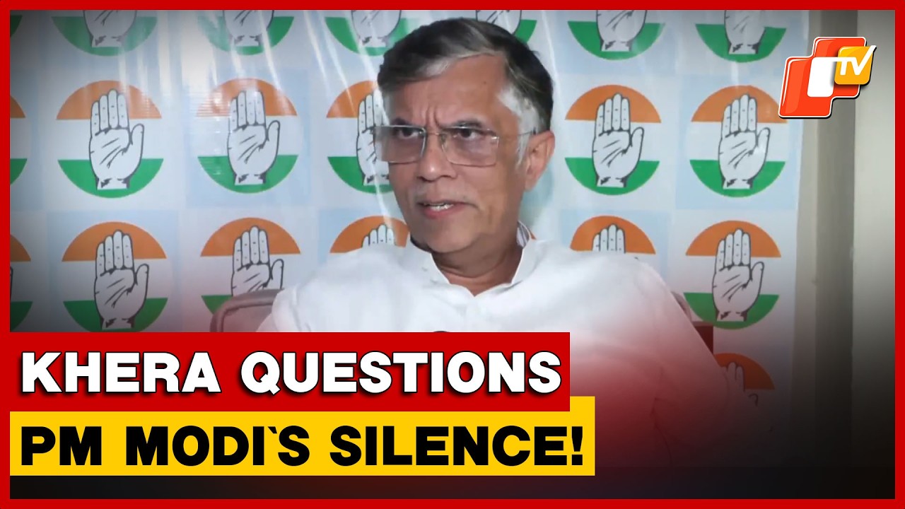 Delhi: Pawan Khera Questions India's Silence On US, Israel Murder