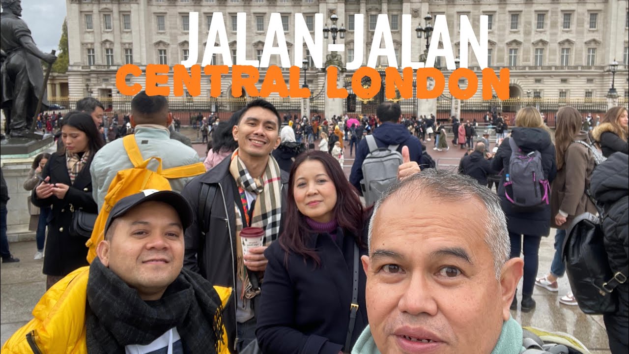 Jalan-jalan di Central London