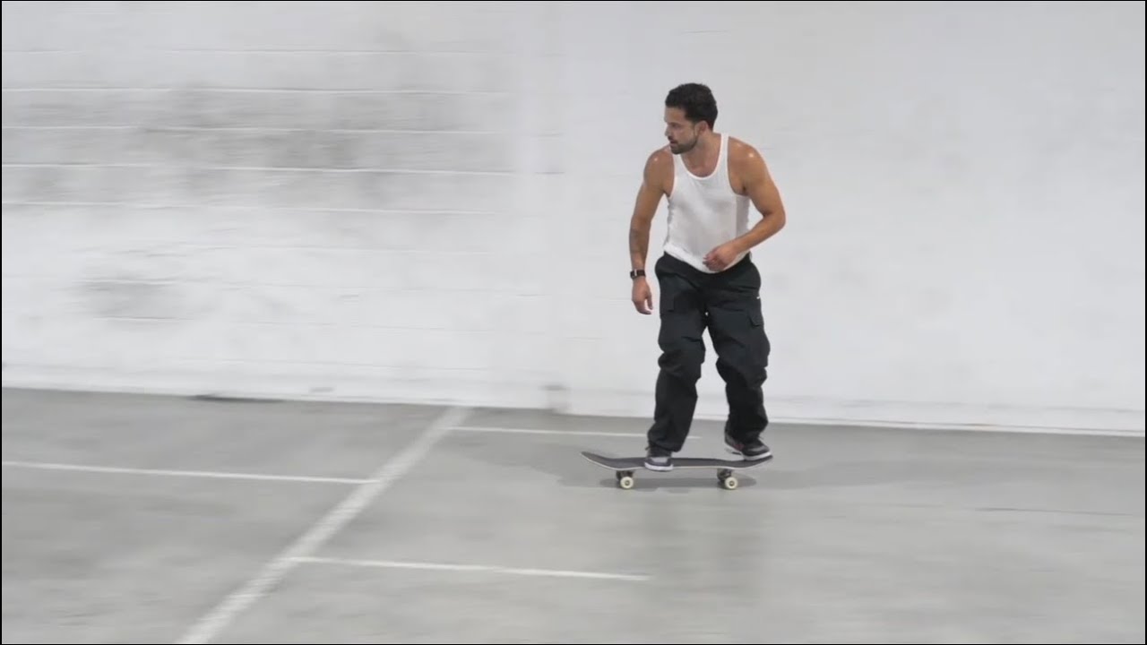 Paul Rodriguez Skate session with Jereme Rogers, Chris Cole & PJ Ladd