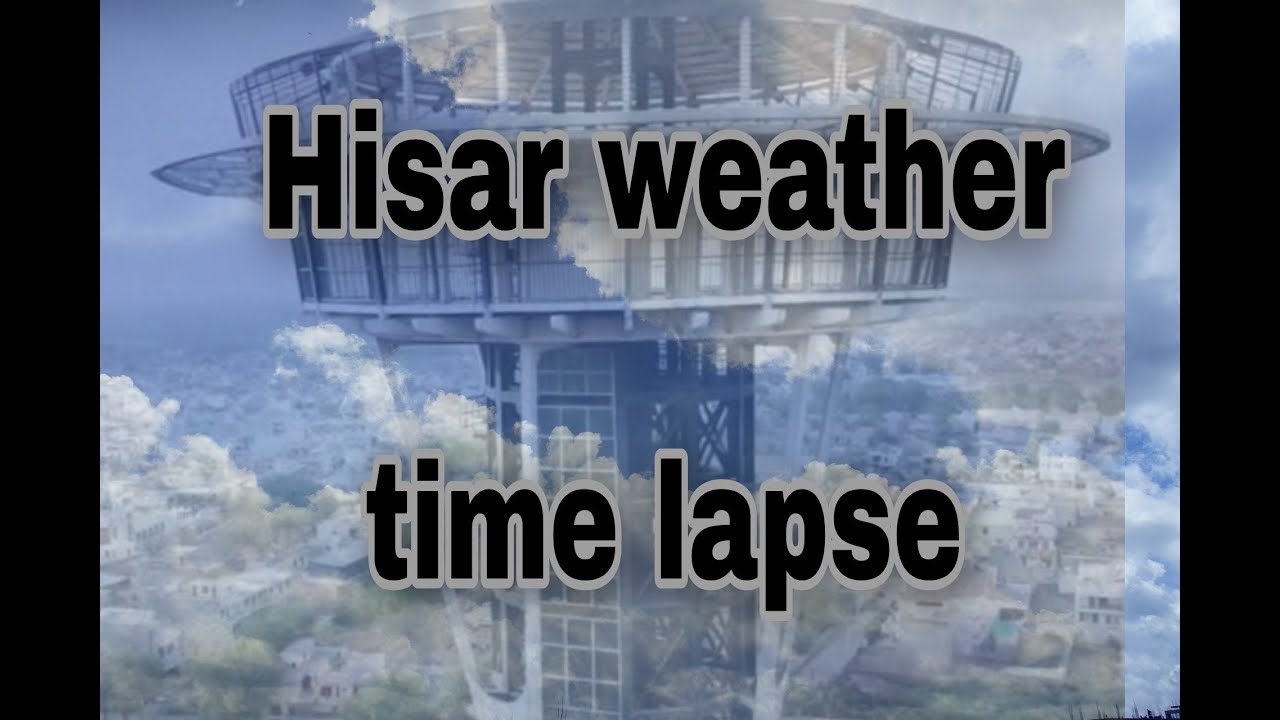 Hisar weather change time lapse (#gyan kendra view) #hisar #haryana #weather #hisarvlogger  #evening