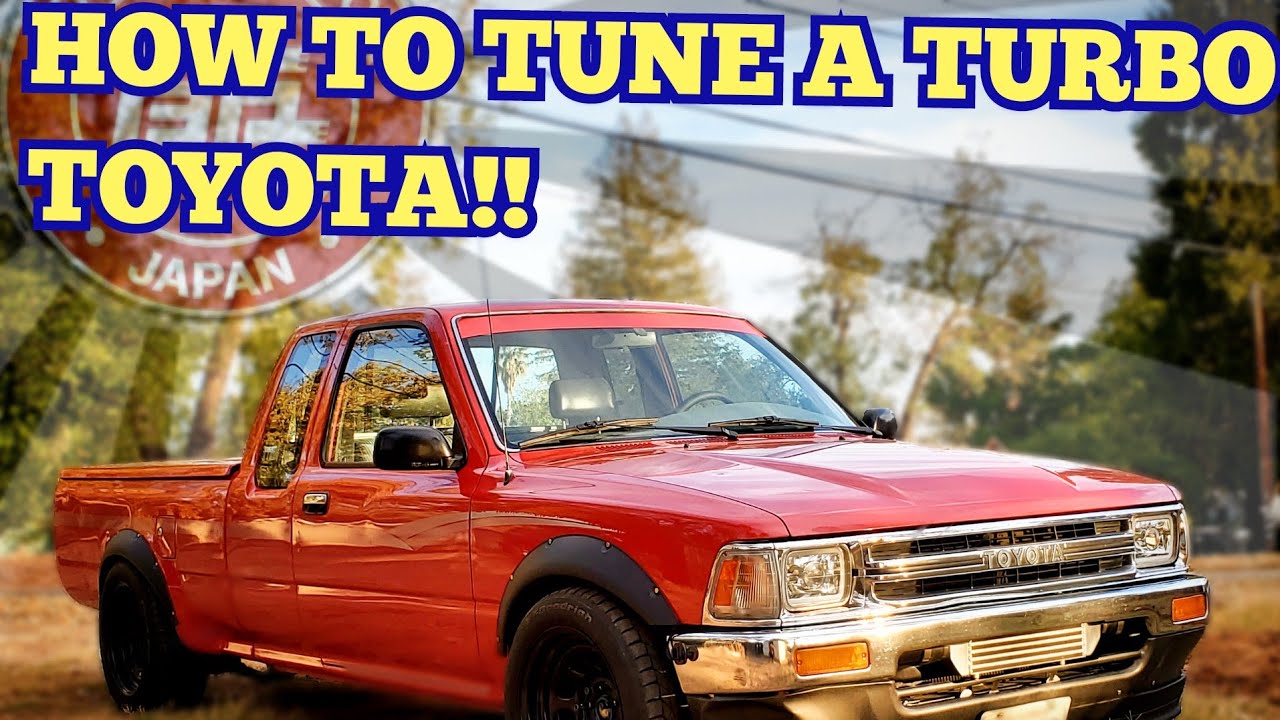 КАК НАСТРОИТЬ ТУРБИРОВАННУЮ TOYOTA!! #standardamericanoutdoors #theredsled