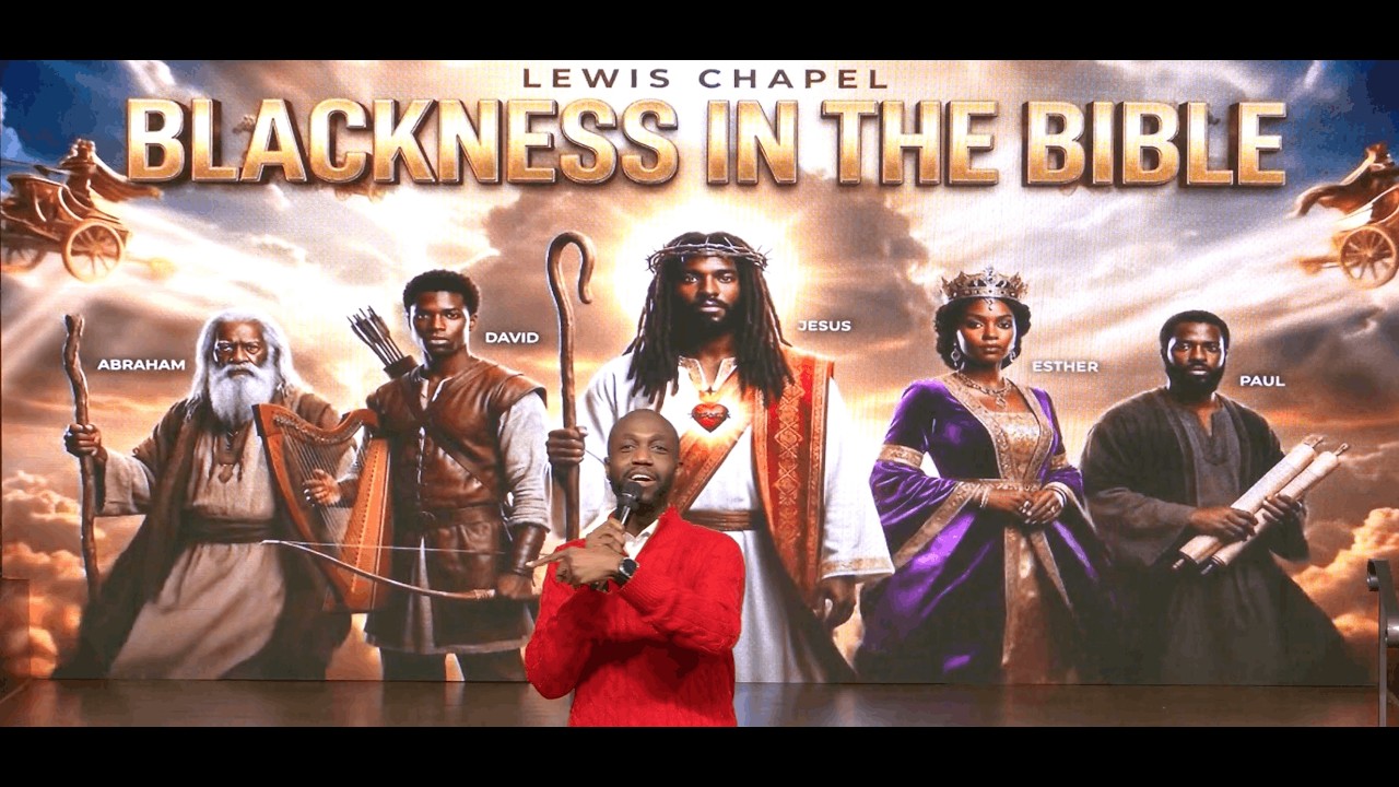 Pastor Christoppher Stackhouse, Sr. | Lean-In Bible Study | Lewis Chapel-Fayetteville | 2.11.26