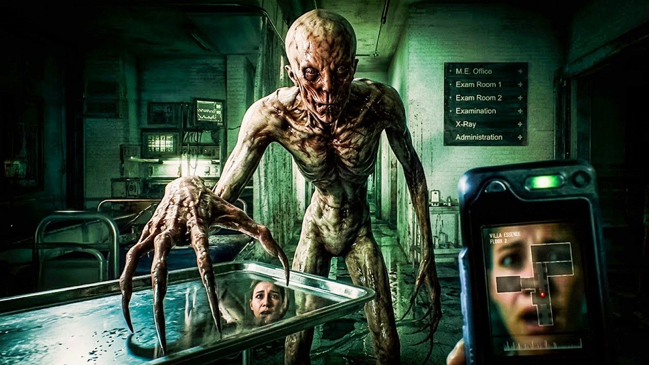 PNEUMATA (4K) &ndash; Full Game No Commentary | Survival Horror