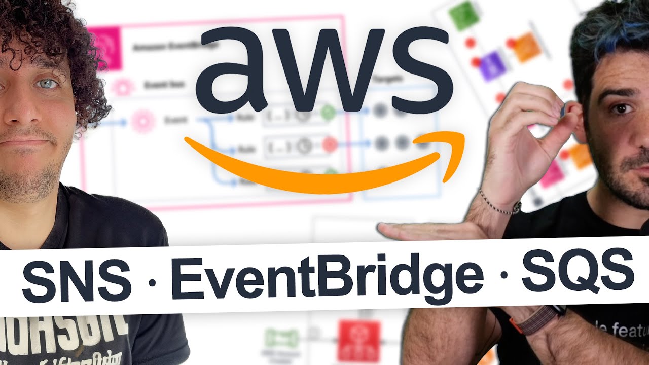 AWS SQS vs SNS vs EventBridge - ¿Cuál escoger?